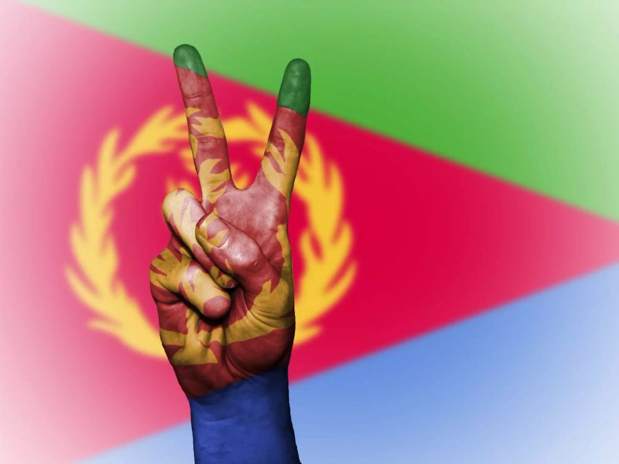 eritrea flagge