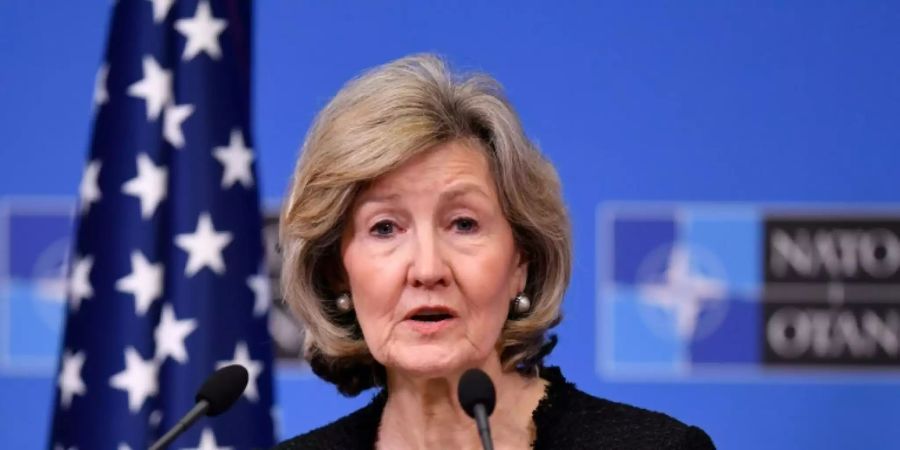 US-Botschafterin bei der Nato, Kay Bailey Hutchison