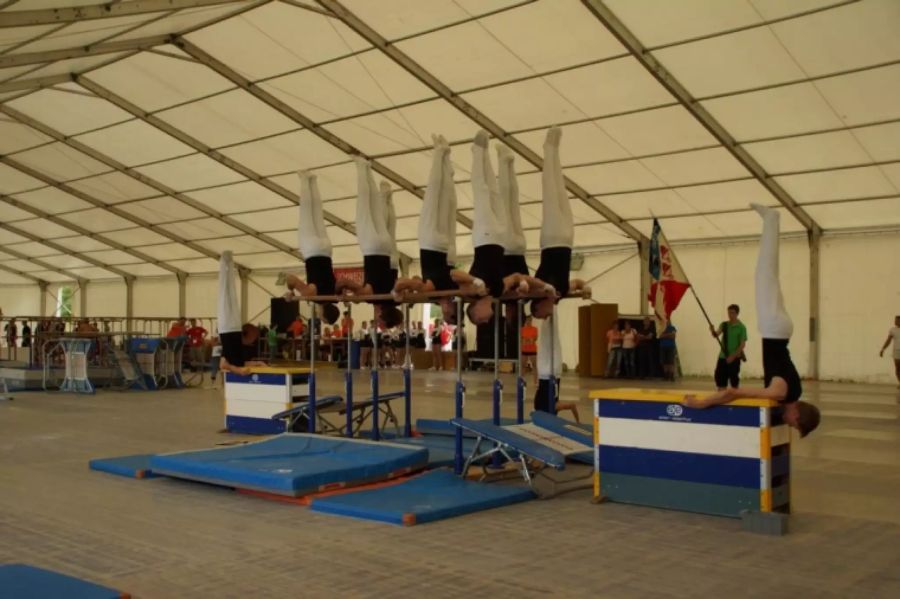 TV Seon am Turnfest Hendschiken 2014
