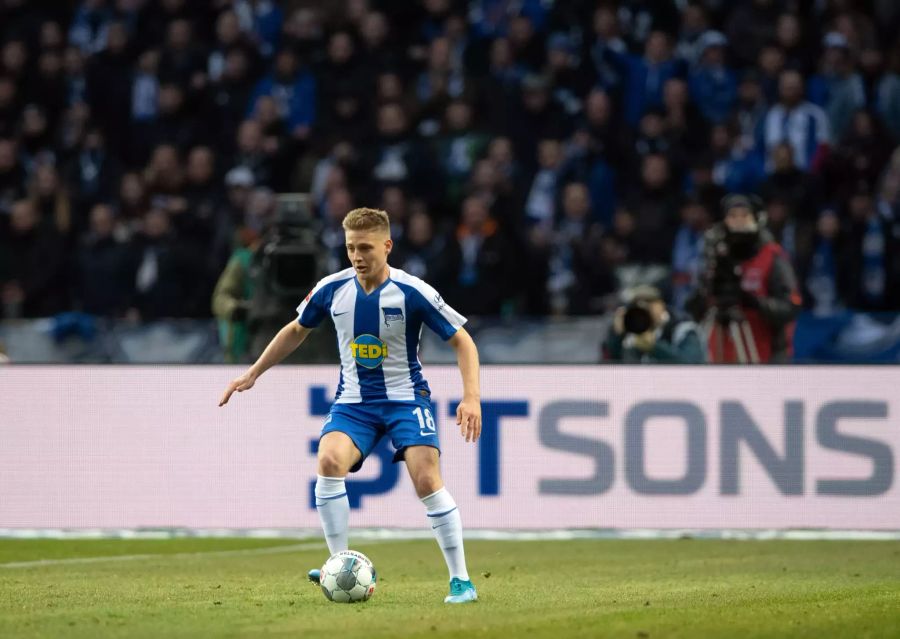 Santiago Ascacibar kostete die Hertha rund 12 Millionen Franken.