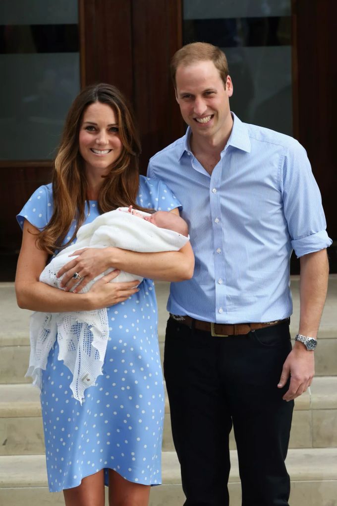 Hallo Prinz George hiess es am 22. Juli 2013. Kein einfacher Schritt, wie Herzogin Kate nun verrät. Herzogin Kate William George