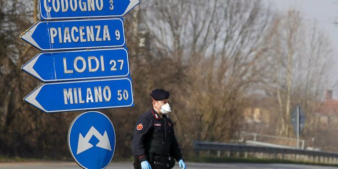 Palermo und Toskana - Coronavirus breitet sich in Italien aus