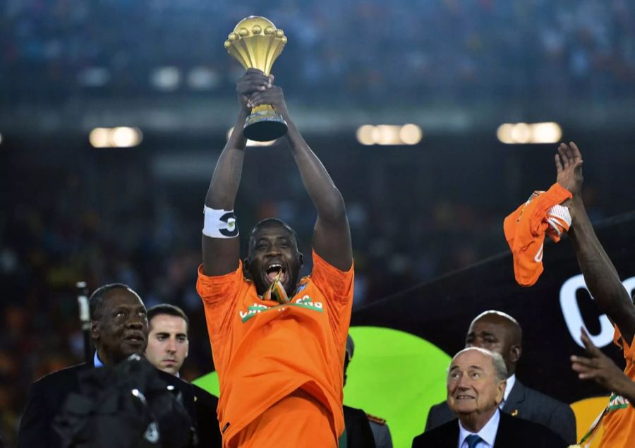 2015 gewann Touré mit der Elfenbeinküste den Africa Cup.