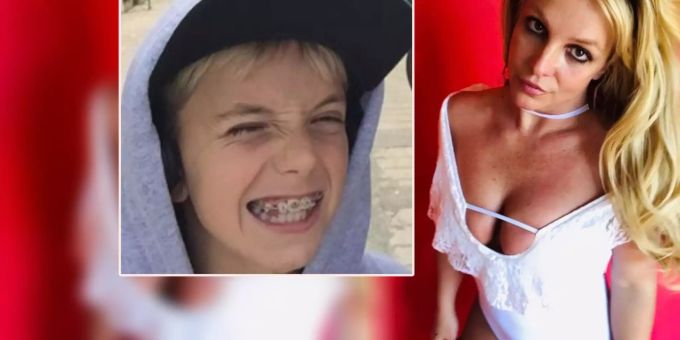 «Kann sterben gehen» - Skandal-Auftritt von Britney Spears' Sohn (13)