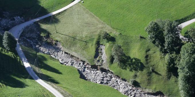 In Oey Diemtigen im Kanton Bern ereignete sich vergangene Woche ein Tötungsdelikt. oey diemtigen
