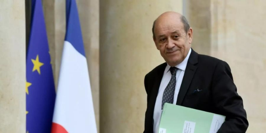 Jean-Yves le Drian