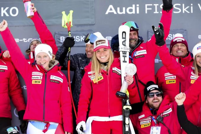 Lara Gut-Berahmi Swiss Ski