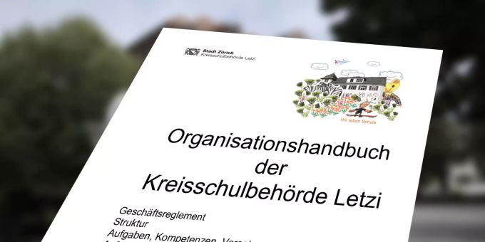 Das Organisationshandbuch der KSB Letzi. Darin heisst es unter anderem im Abschnitt «Anforderungsprofil an Behördenmitglieder»: «• Sozialkompetenz und kommunikative Fähigkeiten: Wohlwollende, unvoreingenommene Grundhaltung, Interesse an Teamarbeit, lösungsorientierter Umgang mit Konflikten und schwierigen Situationen, Dialog- und Konsensfähigkeit.» Orgnisationshandbuch KSB Letzi
