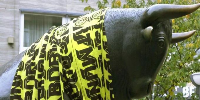Die Aktien von Borussia Dortmund werden auch an der Frankfurter Börse gehandelt. Foto: picture alliance / Arne Dedert/dpa Die Aktien von Borussia Dortmund werden auch an der Frankfurter Börse gehandelt. Foto: picture alliance / Arne Dedert/dpa