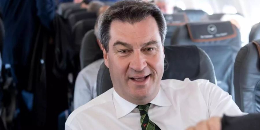CSU-Chef Markus Söder hatte die Unionsdebatte über eine Kabinettsumbildung im Sommer angestossen. Foto: Sven Hoppe/dpa