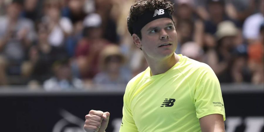 Australian Open Milos Raonic