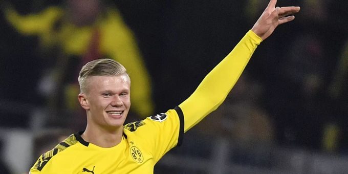 Erling Haaland schlägt beim BVB ein wie eine Bombe. BVB