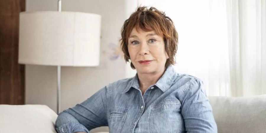 Elfie Donnelly, Schöpferin der Kinderhörspielserie Bibi Blocksberg und Benjamin Blümchen, wird 70. Foto: Fabian Sommer/dpa