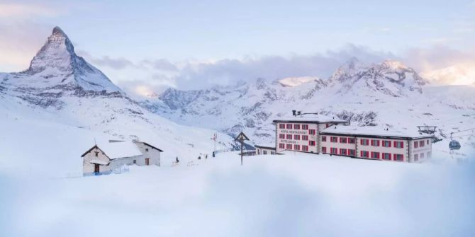 Das Riffelhaus in Zermatt