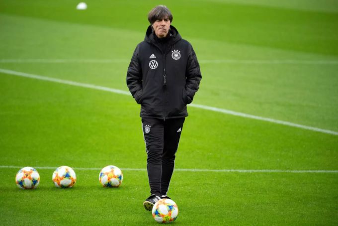 Der deutsche Bundestrainer Joachim «Jogi» Löw. Joachim Löw