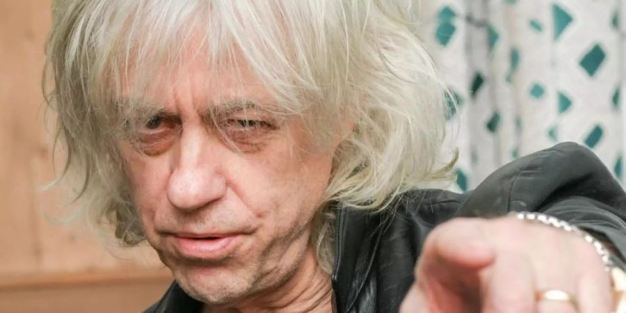 Der irische Rockmusiker Bob Geldof hat keine Angst vor dem Coronavirus. Foto: Jens Kalaene/dpa-Zentralbild/dpa