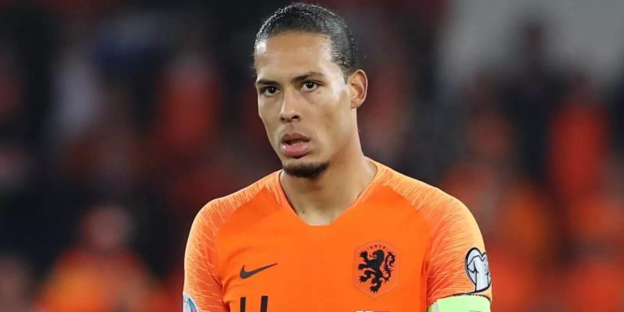 Auch Oranje-Star Virgil Van Dijk unterstützt die Aktion. Foto: Liam Mcburney/PA Wire/dpa