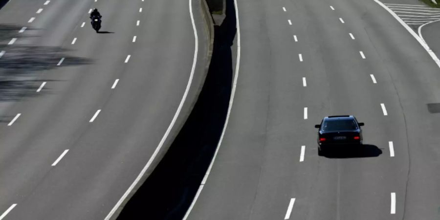 Autobahn 1 bei Wermelskirchen
