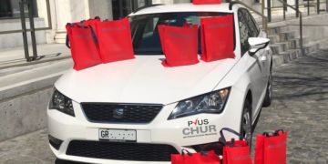 Lieferdienst durch ChurPlus