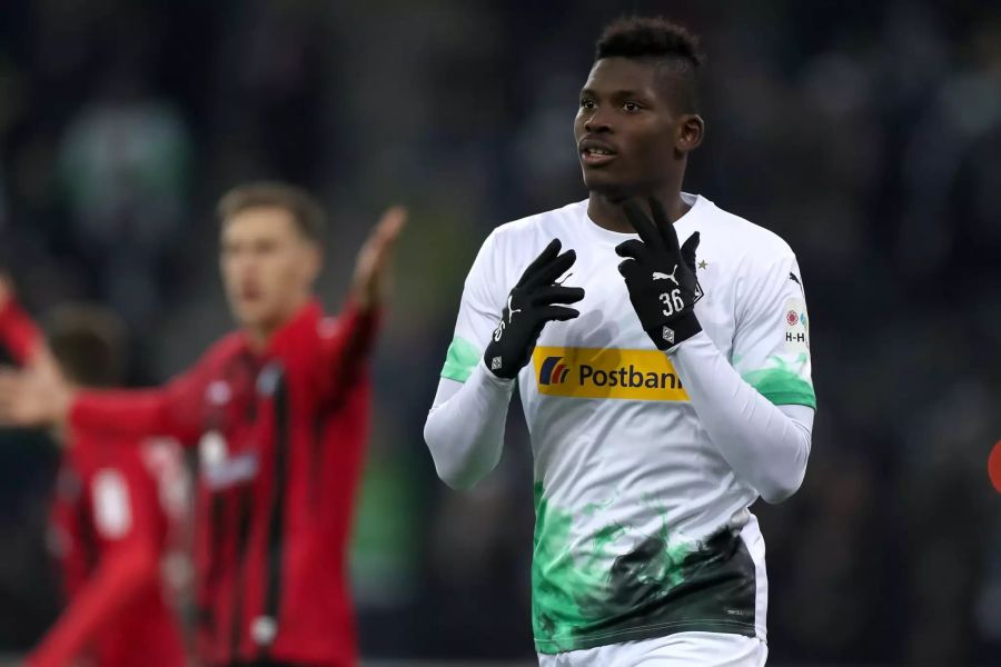 Im Sommer 2019 holt Borussia Mönchengladbach Embolo für rund zwölf Millionen Franken von Schalke 04.