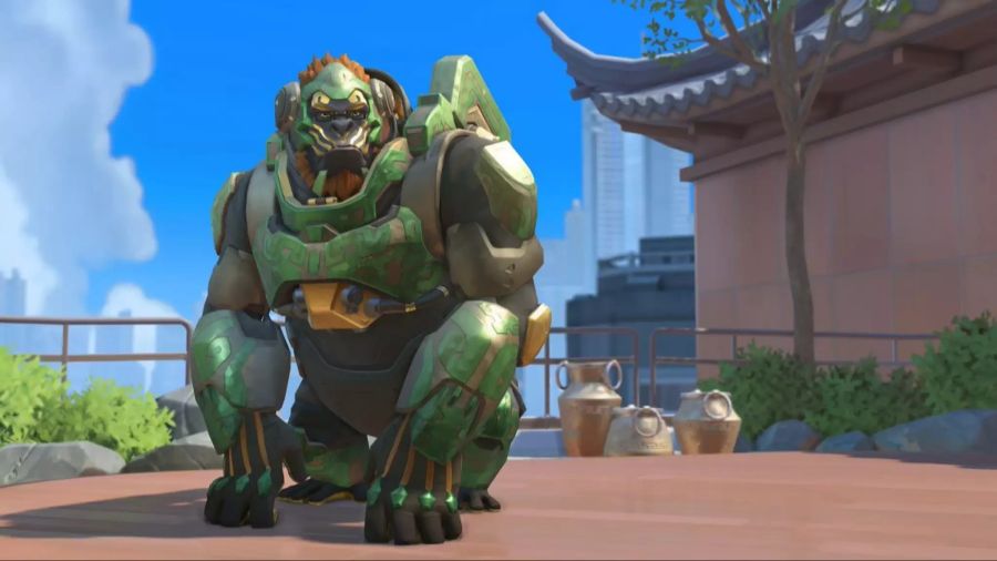 Winston aus Overwatch.