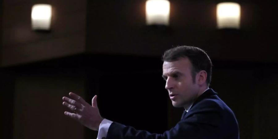 «Strategischer Dialog» über Atomwaffen: Präsident Macron