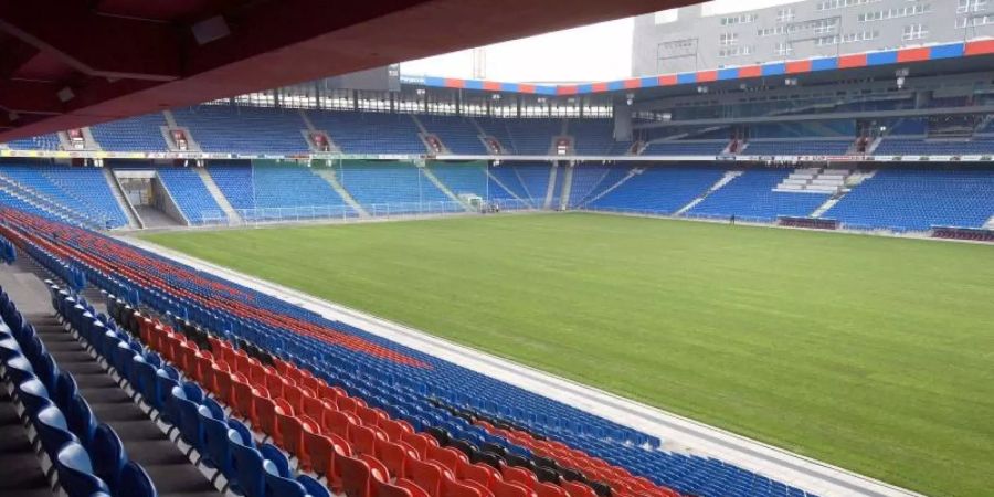 Der St. Jakob-Park ist Heimat des FC Basel. Foto: epa Keystone Martin Ruetschi/KEYSTONE/dpa