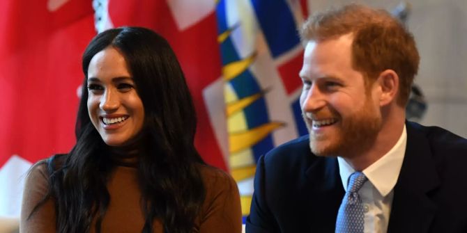 Prinz Harry Meghan Markle