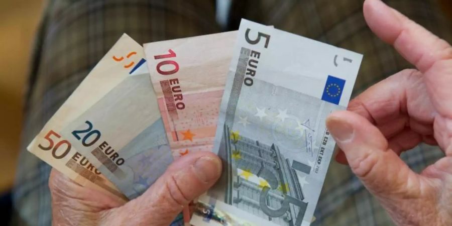 Im Startjahr 2021 soll die Grundrente die Steuerzahler 1,3 Milliarden Euro kosten. Foto: picture alliance / dpa