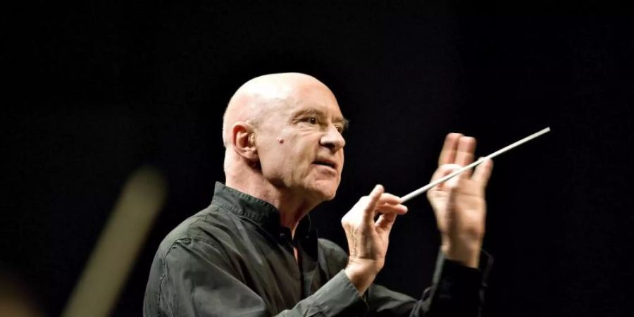 Christoph Eschenbach wird 80. Foto: Henning Bagger/epa Scanpix Norge/dpa