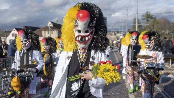 Die Fasnacht galt bis ins Mittelalter als heidnisches Fest. Fasnacht Basel 2019