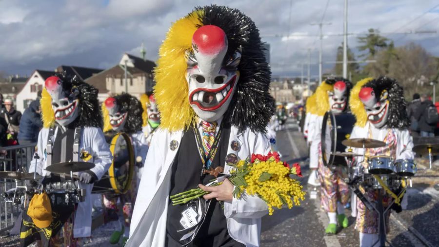 Fasnacht Basel 2019