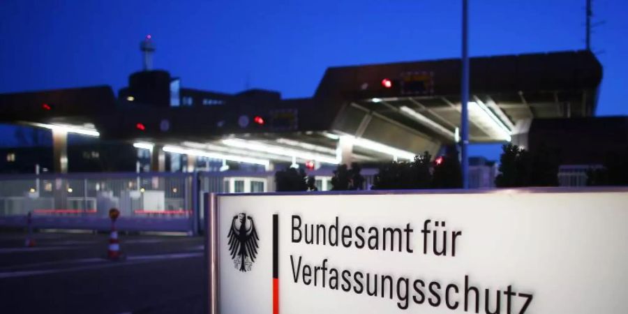 Das Bundesamt für Verfassungsschutz in Köln. Foto: Oliver Berg/dpa