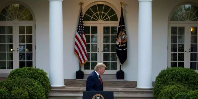trump ostern weisses haus