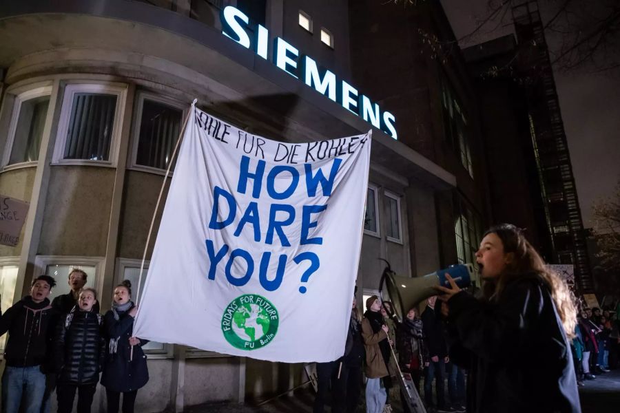 Fridays For Future protest against Adani coal project