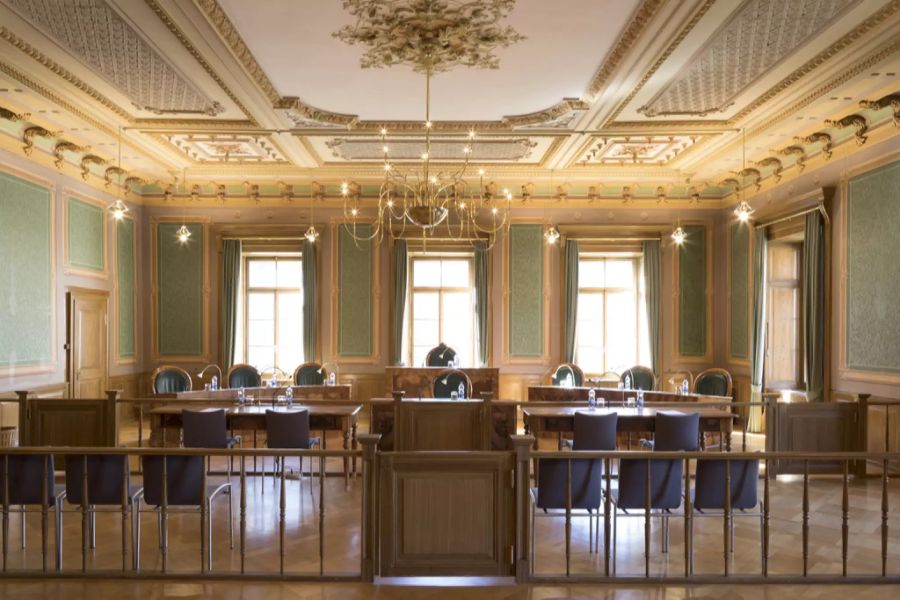 Gerichtsaal