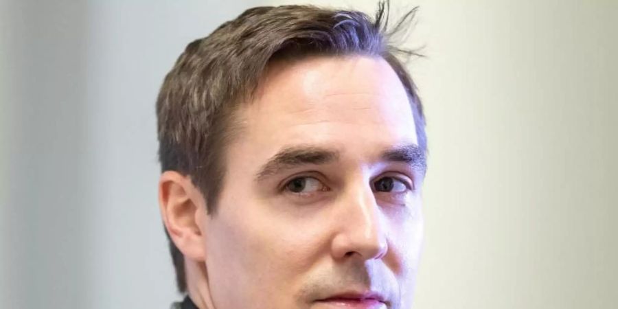 Geständiger Dopingsünder: Ex-Langläufer Johannes Dürr. Foto: Expa/Johann Groder/APA/dpa