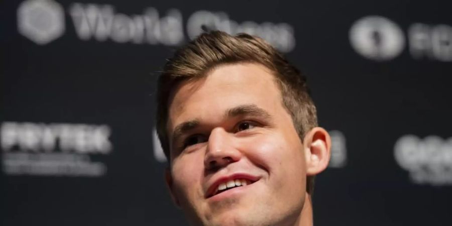 Nicht nur am Schachbrett ein Meister seines Faches: Magnus Carlsen. Foto: Fredrik Varfjell/Bildbyran via ZUMA Press/dpa