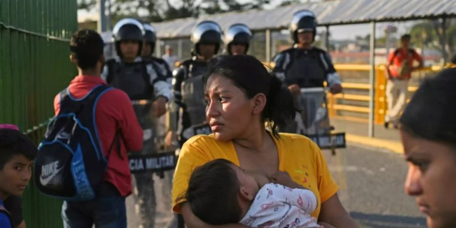 Einwanderer aus Honduras