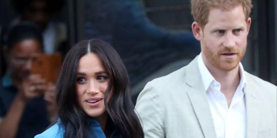 Prinz Harry und seine Meghan Markle kehren nach England zurück.