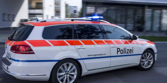 Zuger Polizei. (Symbolbild) milch