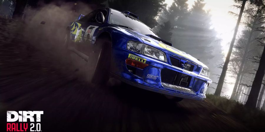 Colin McRae Rally