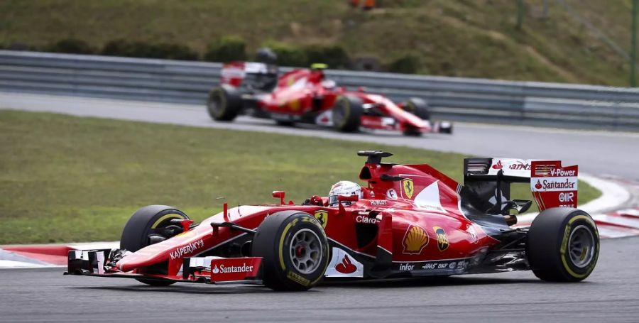 2015 startete Sebastian Vettel erstmals für Ferrari. Sein Auto trug daher auch einen italienischen Namen – er taufte es «Eva».