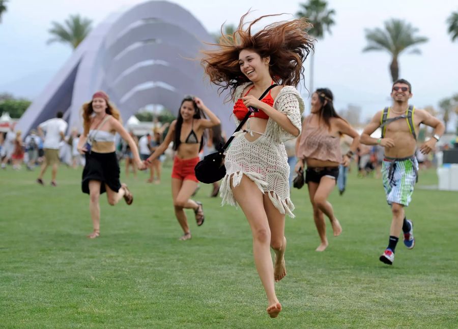 Coachella-Festival in Kalifornien wegen Coronavirus verschoben