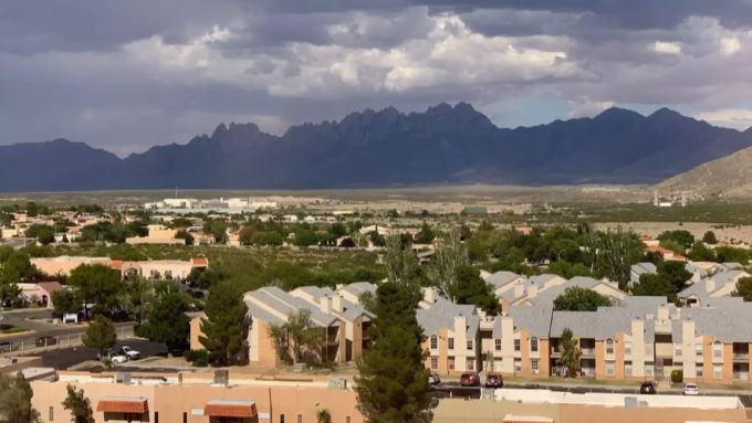 Der Vorfall ereignete sich in Las Cruces, New Mexico. Las Cruces