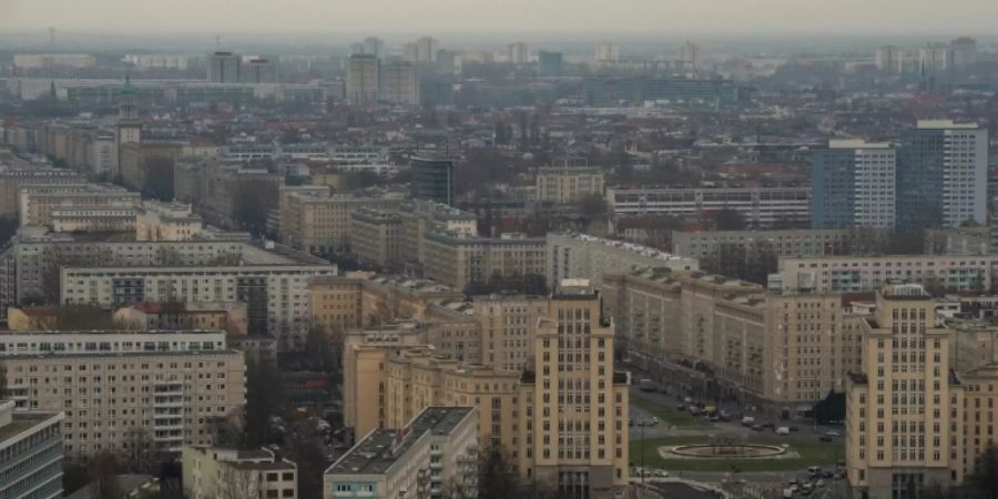 Wohngebäude in Berlin