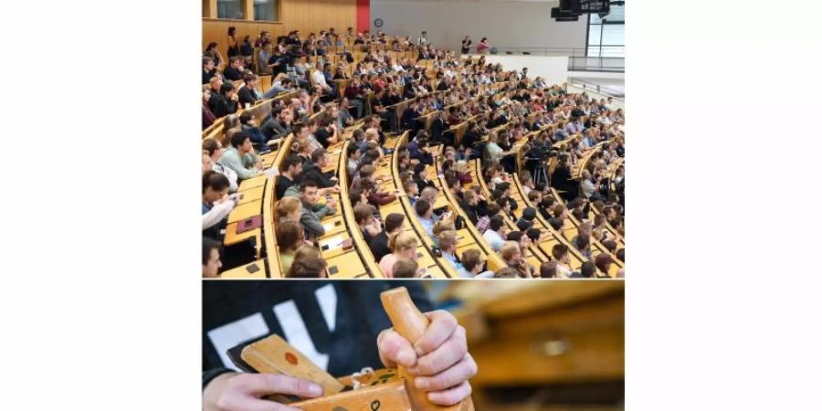 Ausbildung oder Studium? Einkommen unterscheiden sich erst im fortgeschrittenen Alter. Foto: Uli Deck / Felix Kästle/dpa
