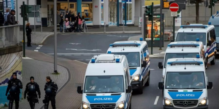 Polizei in Hanau