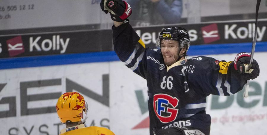 Julien Sprunger verpasste letzte Saison mit Fribourg-Gottéron die Playoffs.