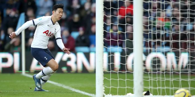 Heung-Min Son Tottenham Hotspur